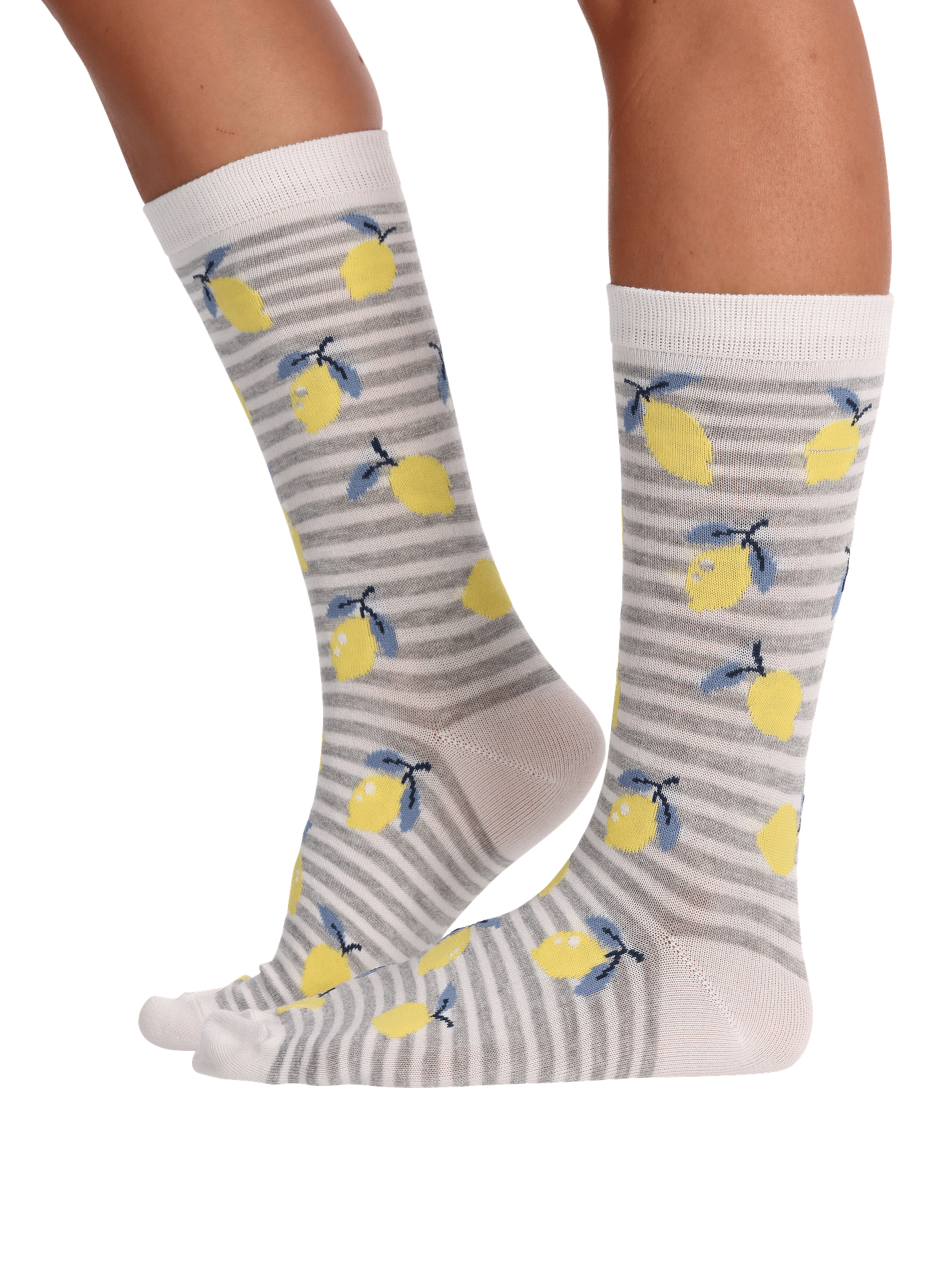 CALCETIN MEDIO BAMBU IVORY 22022U 3