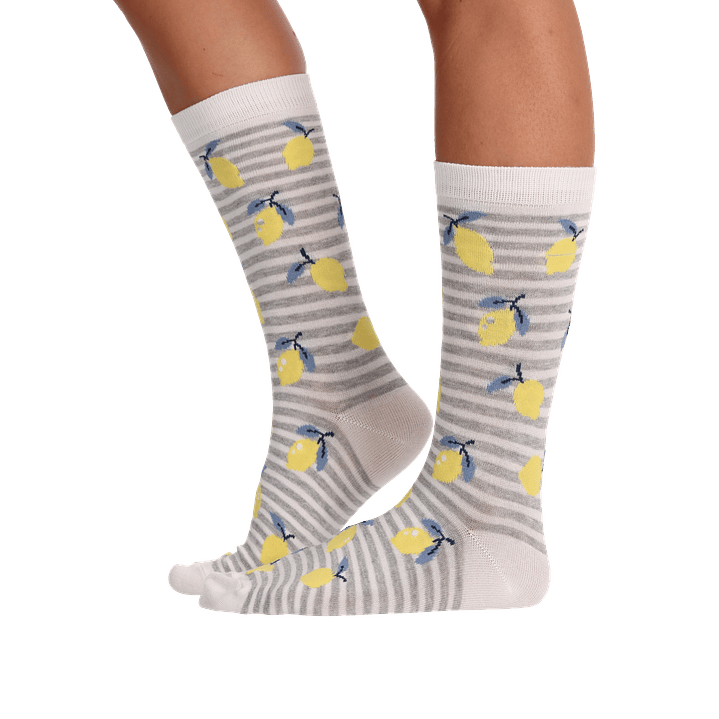 CALCETIN MEDIO BAMBU IVORY 22022U 3