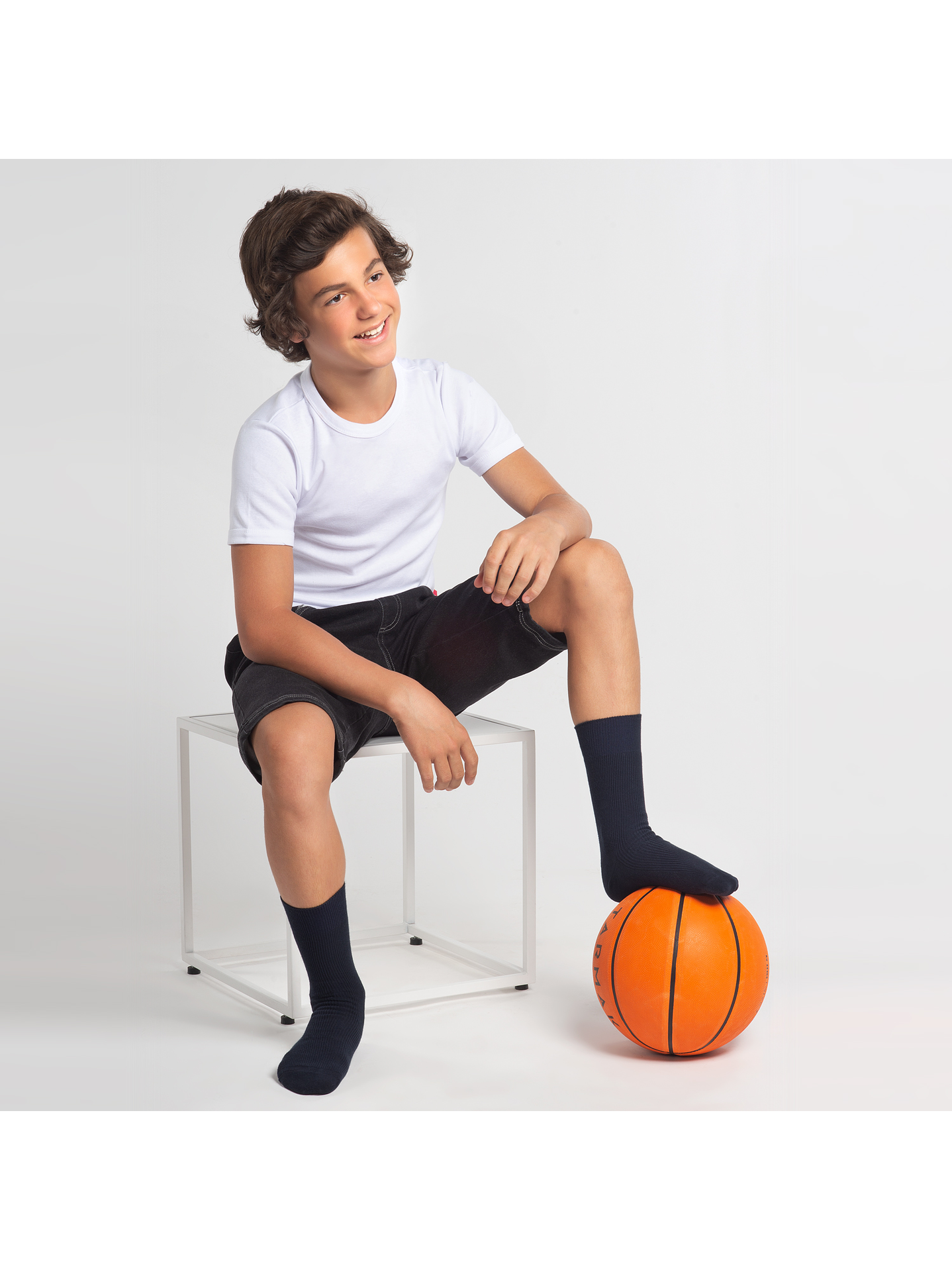 CALCETIN ALGODÓN PACK 3 ESCOLAR 2814 9