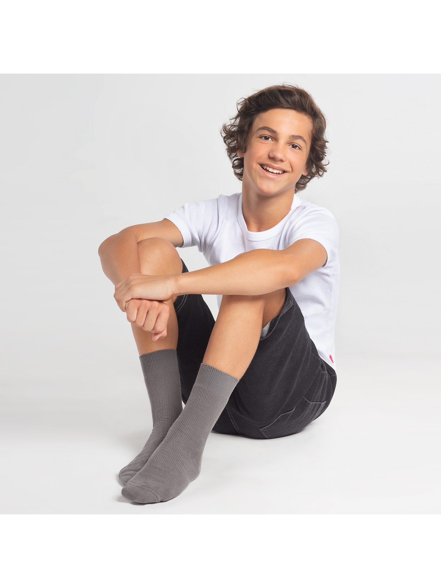 CALCETIN ALGODÓN PACK 3 ESCOLAR 2814 3