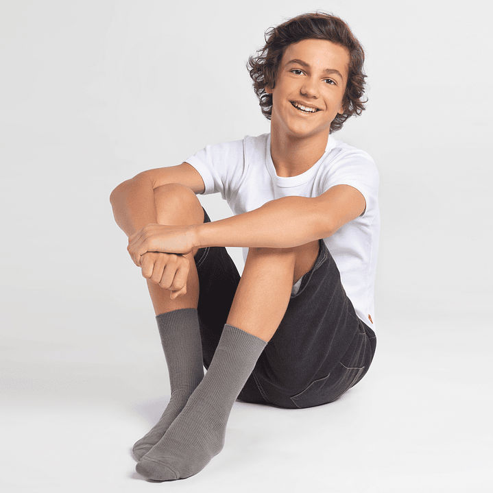 CALCETIN ALGODÓN PACK 3 ESCOLAR 2814 3