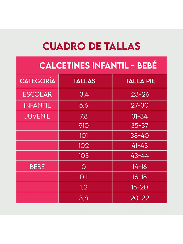 CALCETIN ALGODÓN PACK 3 ESCOLAR 2814 11