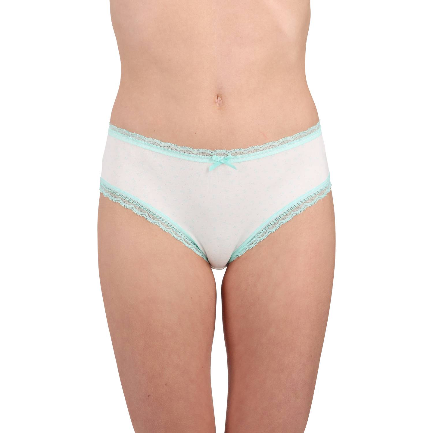 PANTALETA ALGODÓN ENCAJE PACK 3 51429 3