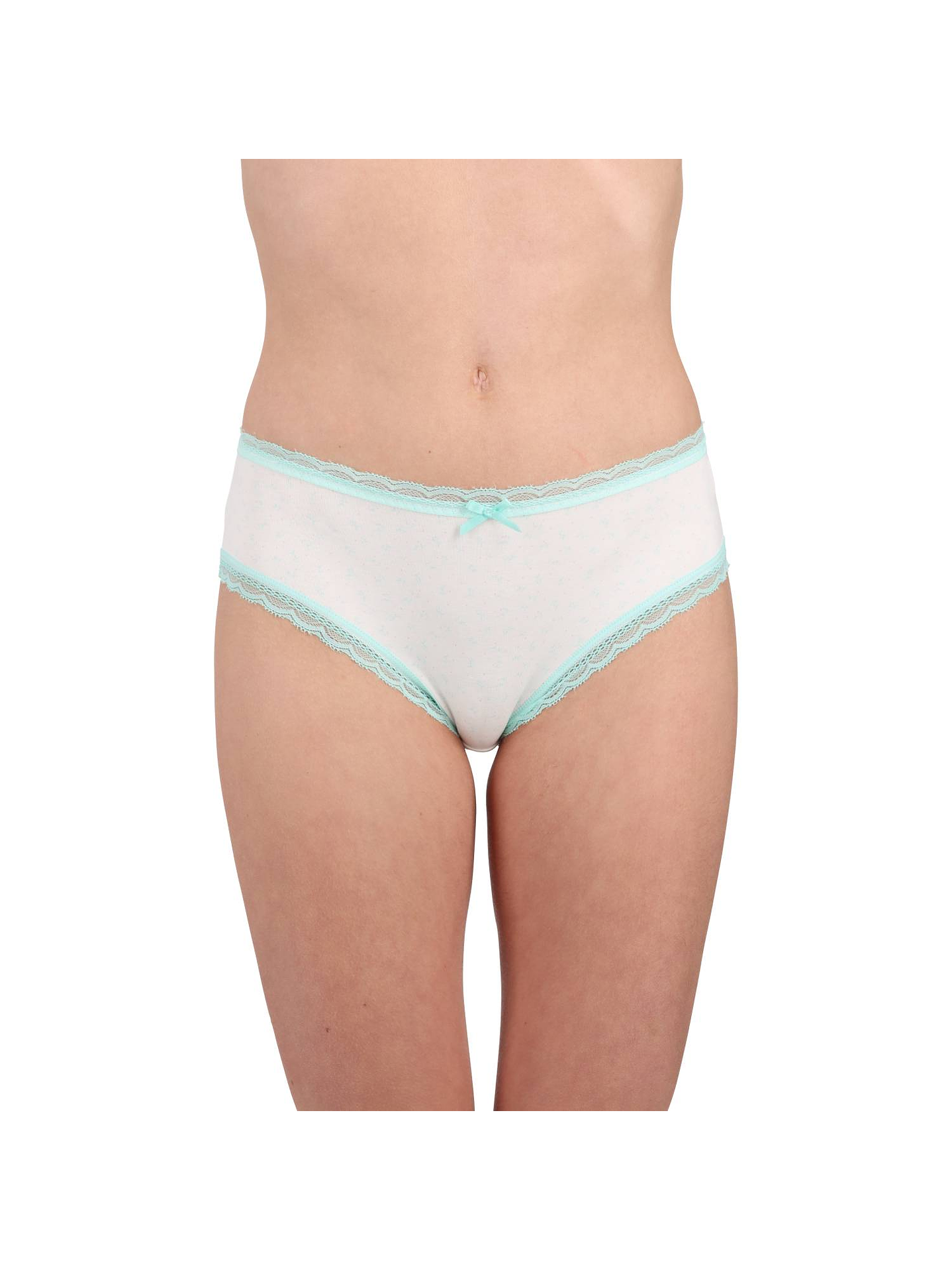 PANTALETA ALGODÓN ENCAJE PACK 3 51429 3