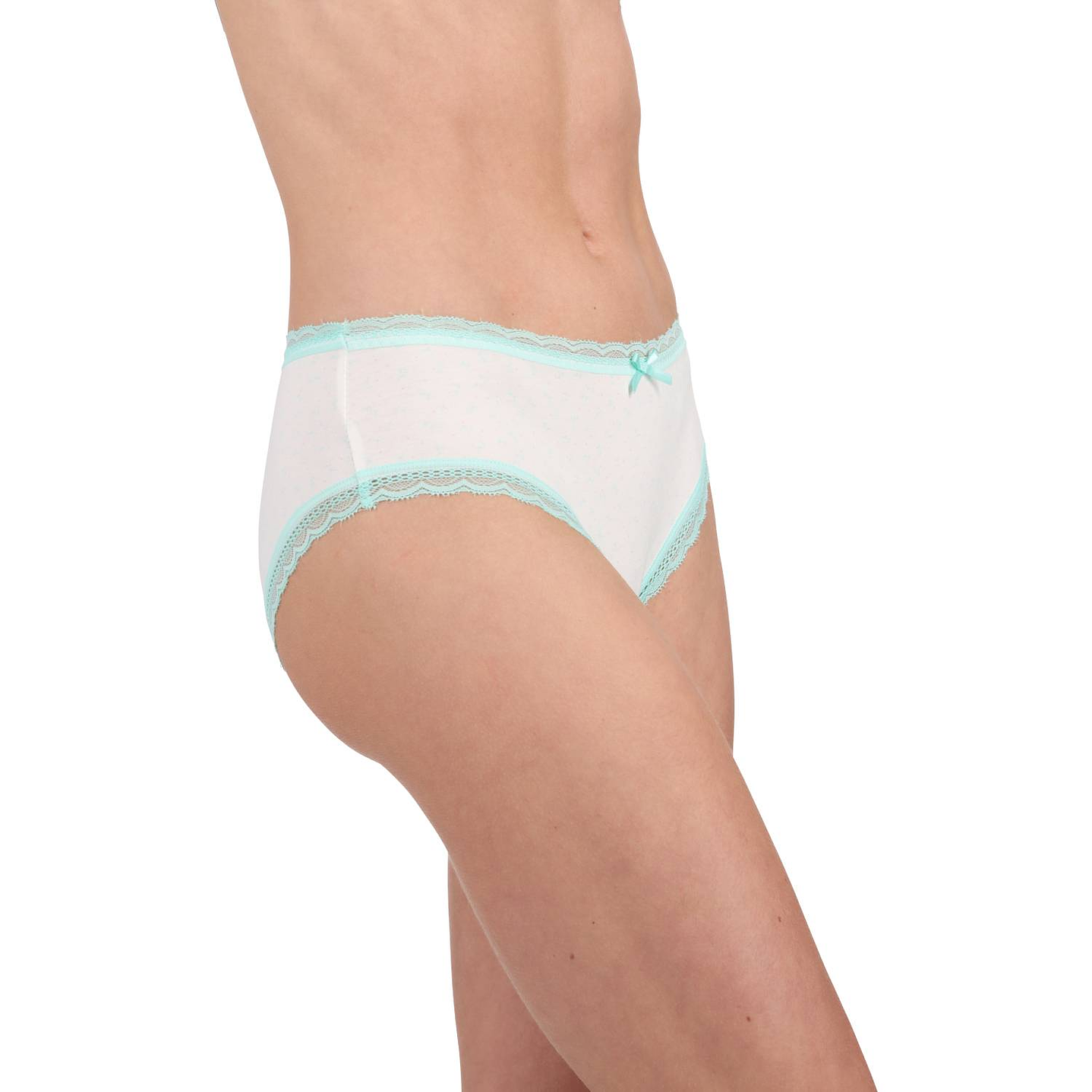 PANTALETA ALGODÓN ENCAJE PACK 3 51429 1