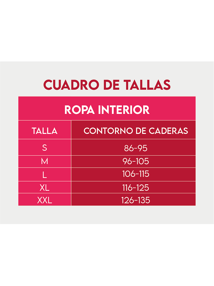 PANTALETA ALGODON PACK 3 51430 6