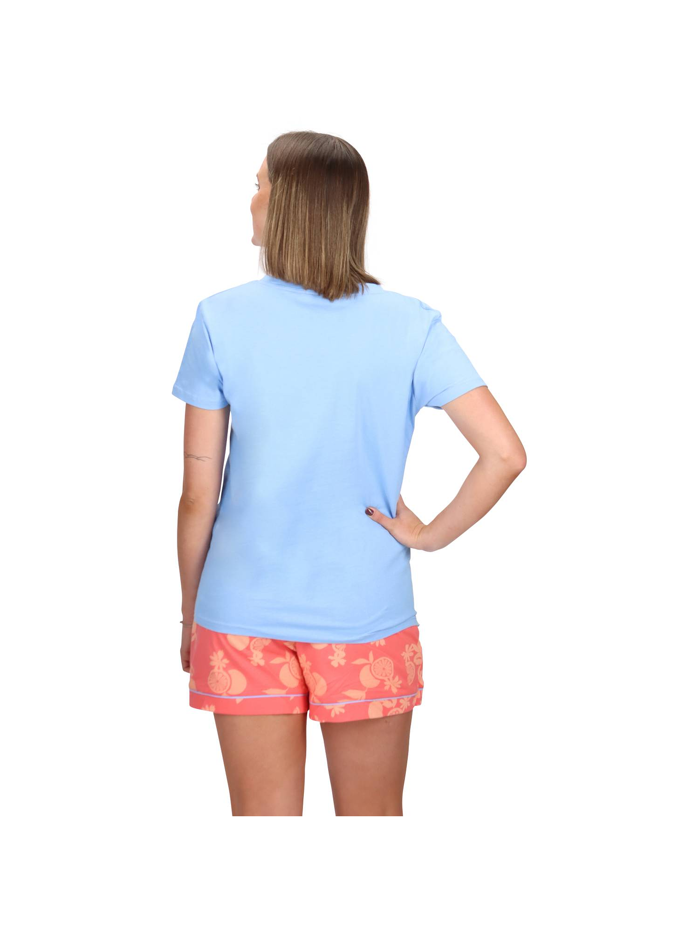 PIJAMA CORTO ALGODON 30964  2