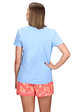PIJAMA CORTO ALGODON 30964  - Miniatura 2