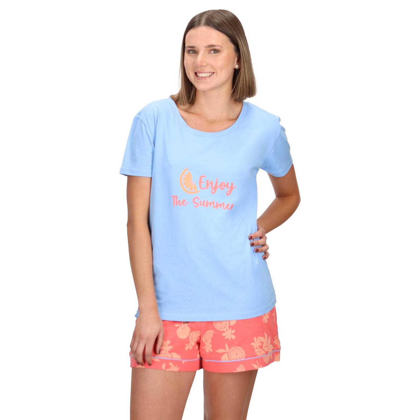 PIJAMA CORTO ALGODON 30964  1