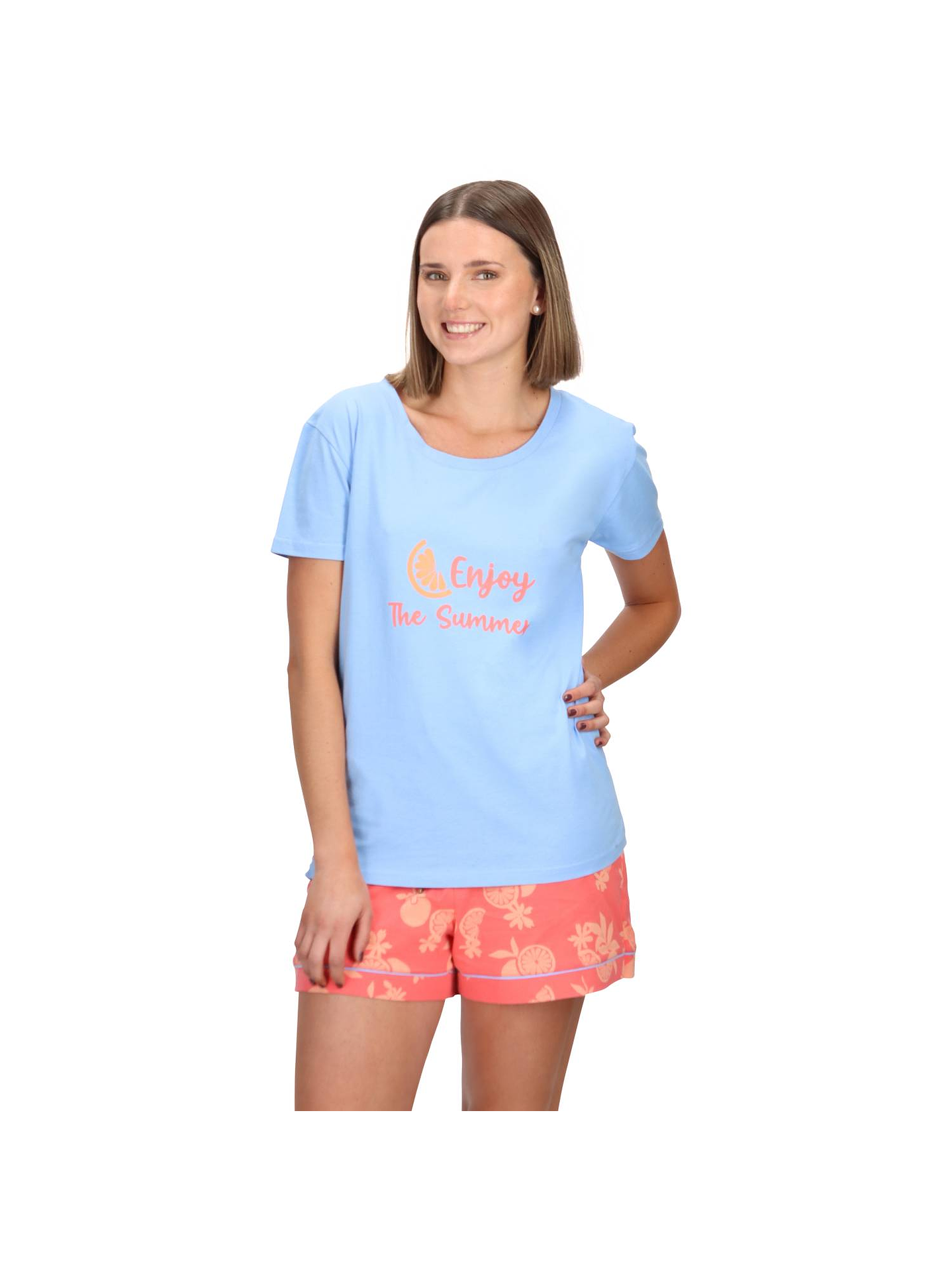 PIJAMA CORTO ALGODON 30964  1