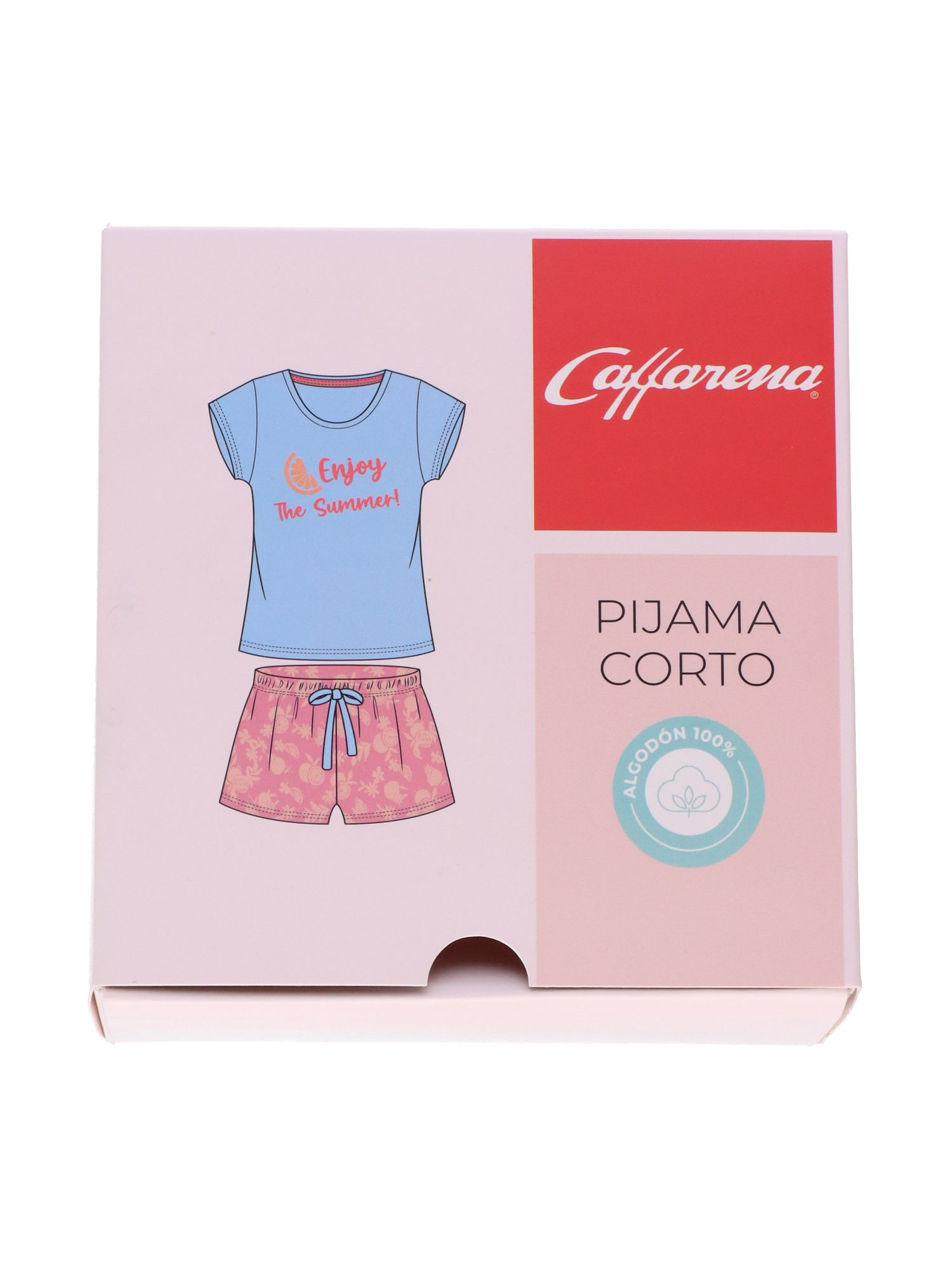 PIJAMA CORTO ALGODON 30964  5