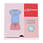 PIJAMA CORTO ALGODON 30964  - Miniatura 5