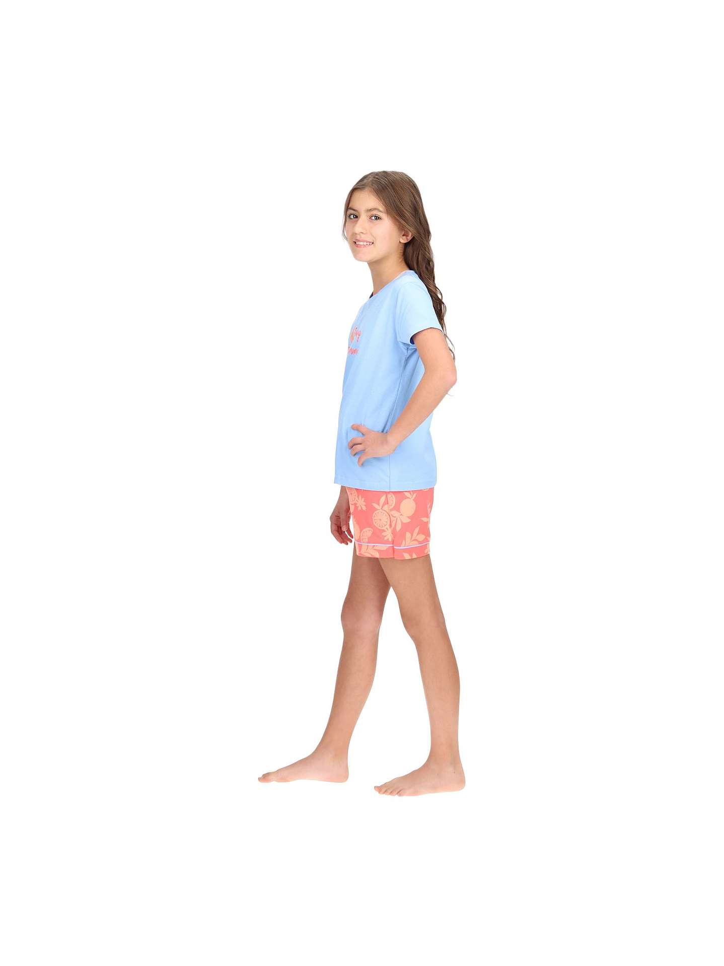 PIJAMA CORTO ALGODON JUVENIL 30965  3