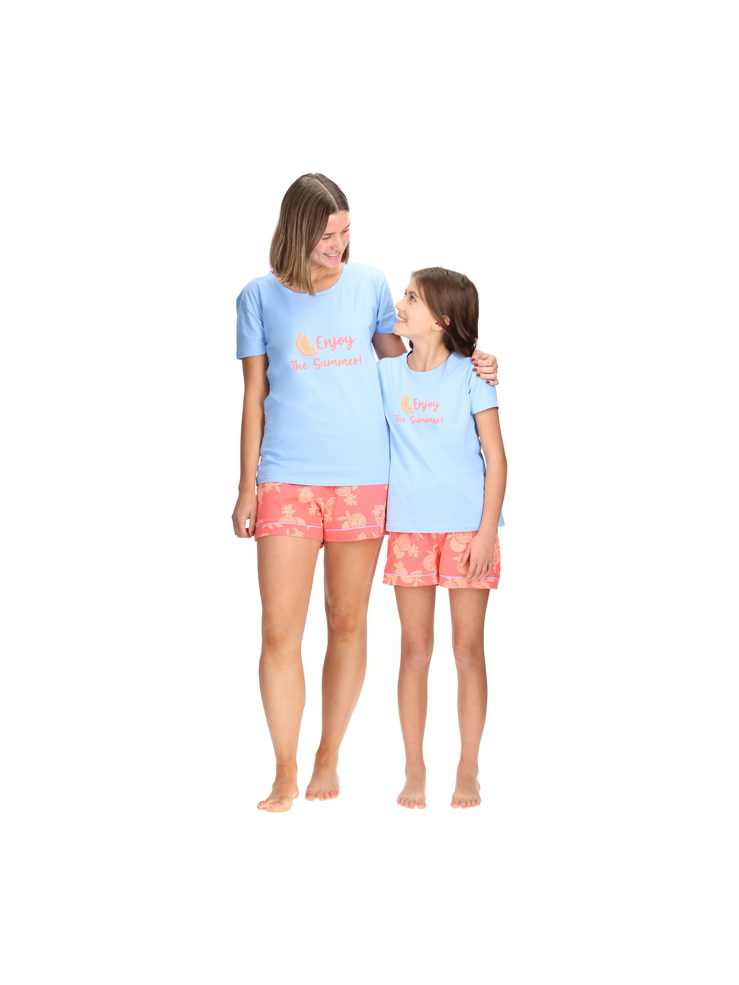 PIJAMA CORTO ALGODON JUVENIL 30965  4