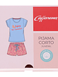PIJAMA CORTO ALGODON JUVENIL 30965  - Miniatura 5
