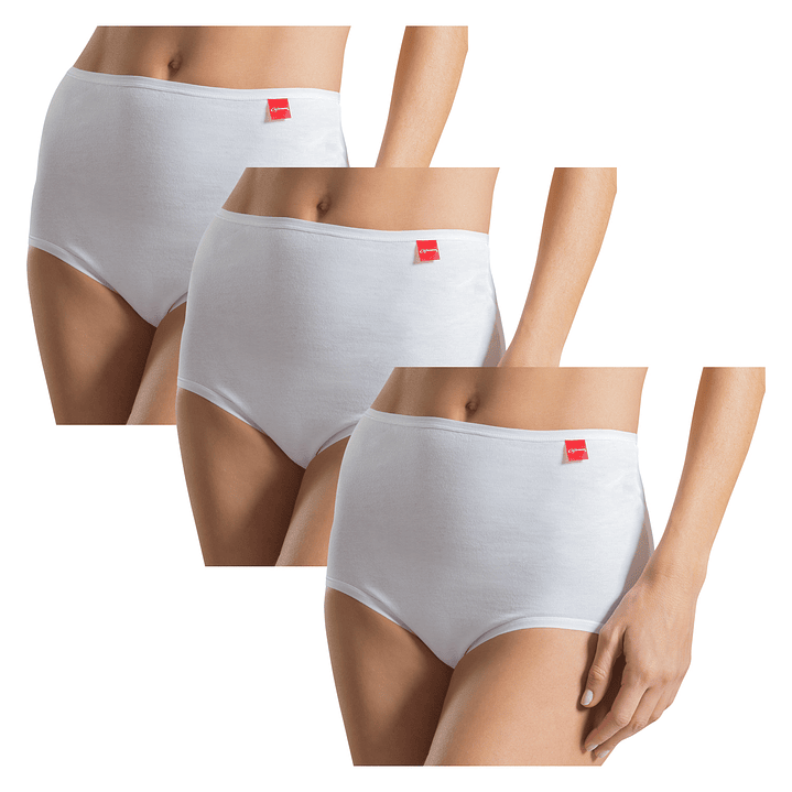 CALZÓN ALGODÓN PACK 3 50989  1
