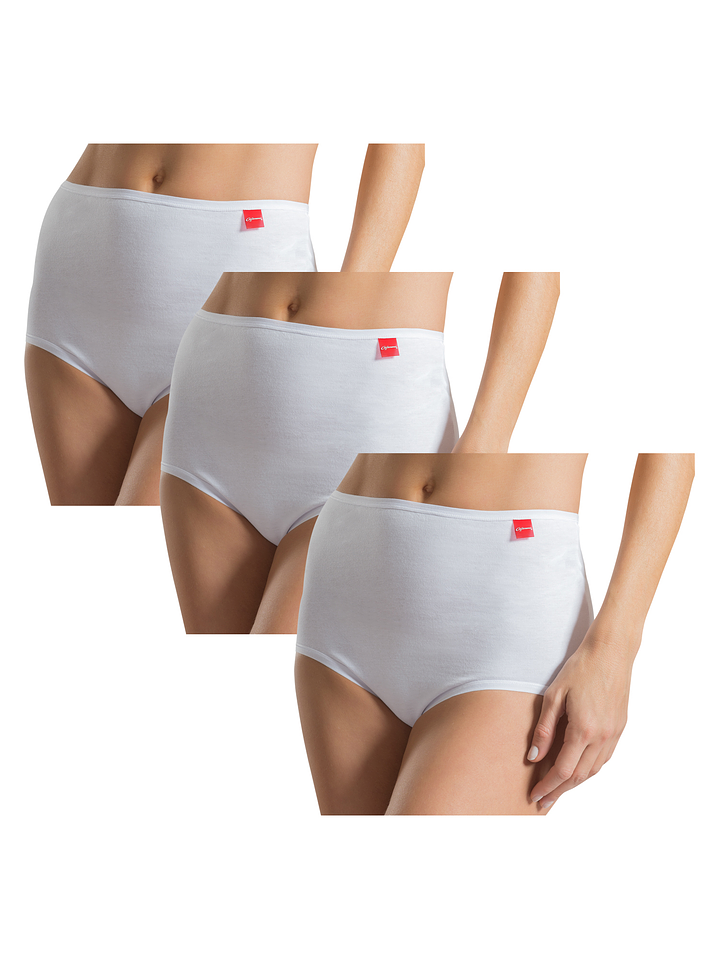 CALZÓN ALGODÓN PACK 3 50989  1