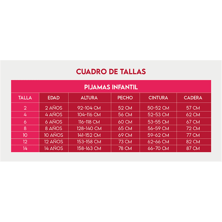 PIJAMA LARGO INFANTIL 30871 5