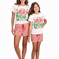 PACK PIJAMA MAMÁ E HIJA NAVIDAD - Miniatura 2