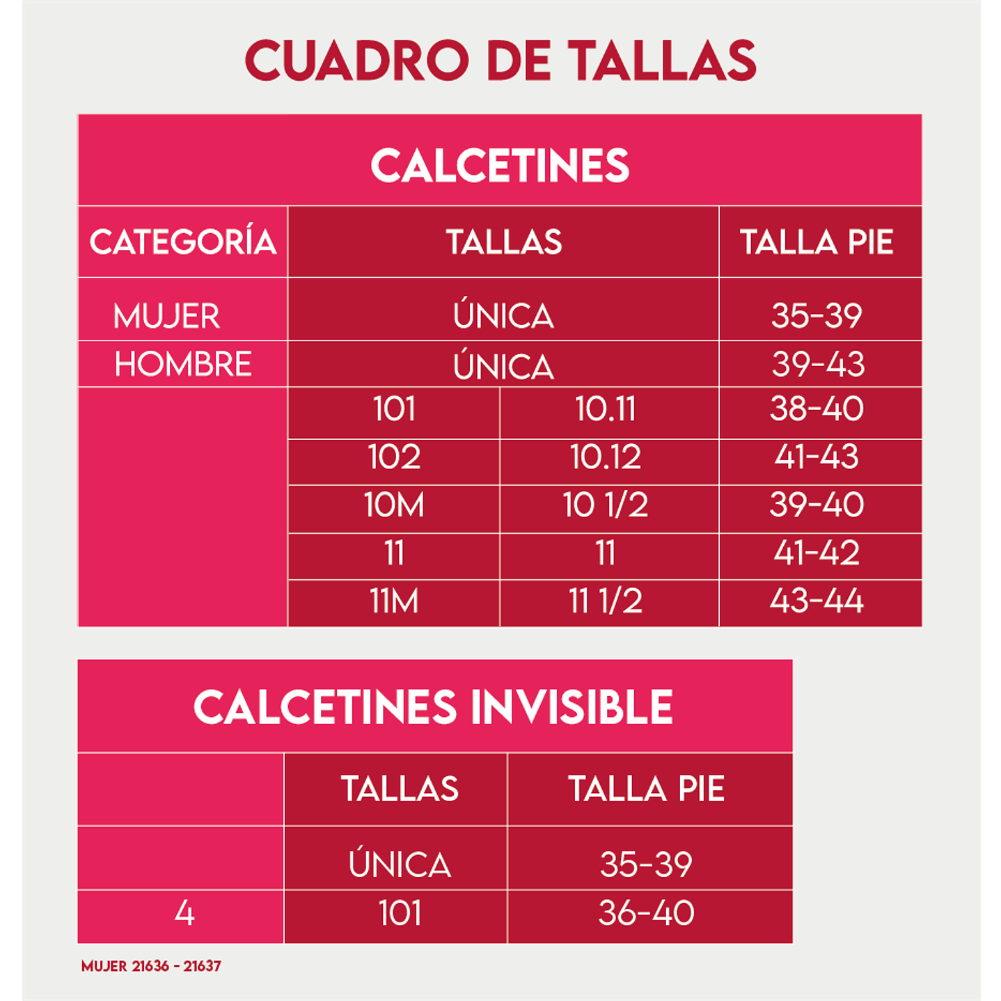 MEDIA PANTALÓN POLAR 10020 9