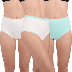 CALZON ALGODÓN PACK 3