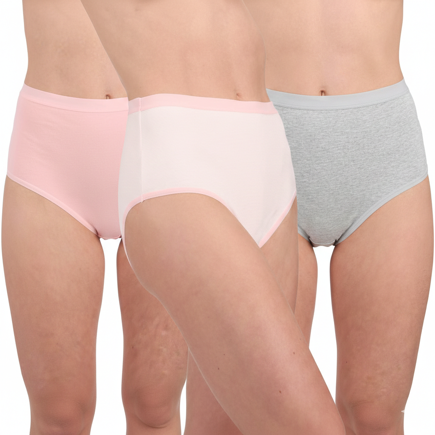 CALZON ALGODÓN PACK 3 5