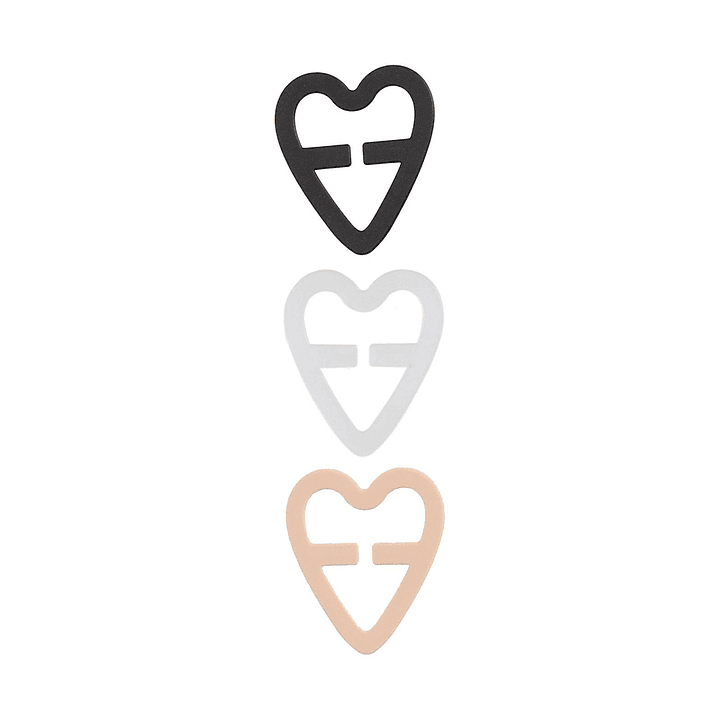 CLIP SUJETADOR DE TIRANTES PACK 3 2