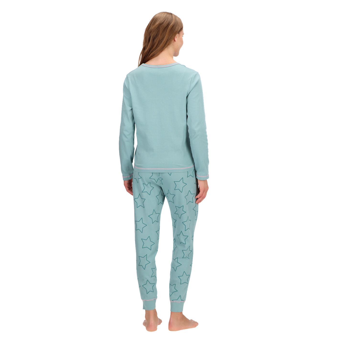 PIJAMA LARGO ALGODÓN 2