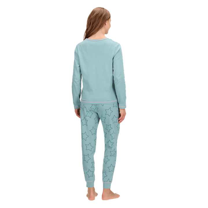 PIJAMA LARGO ALGODÓN 2