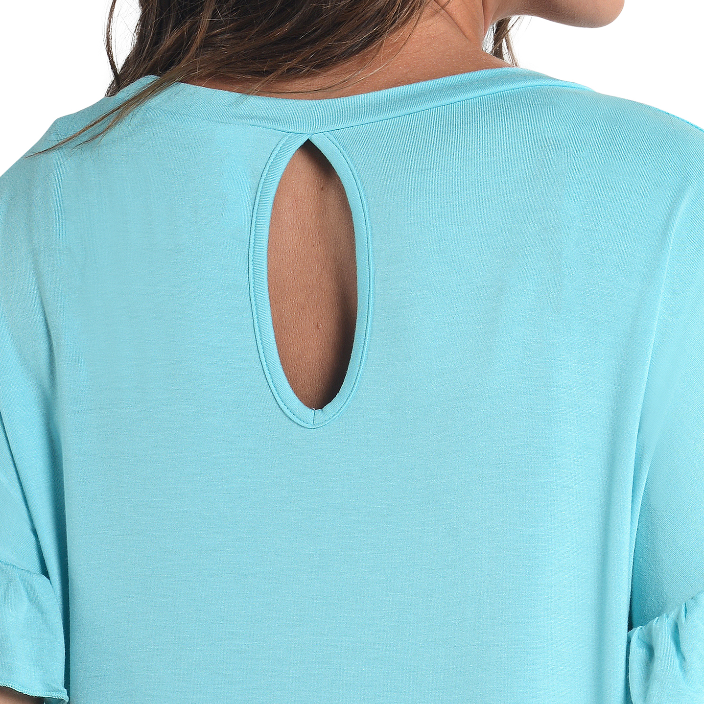 POLO VISCOSA VUELOS EN MANGAS 5