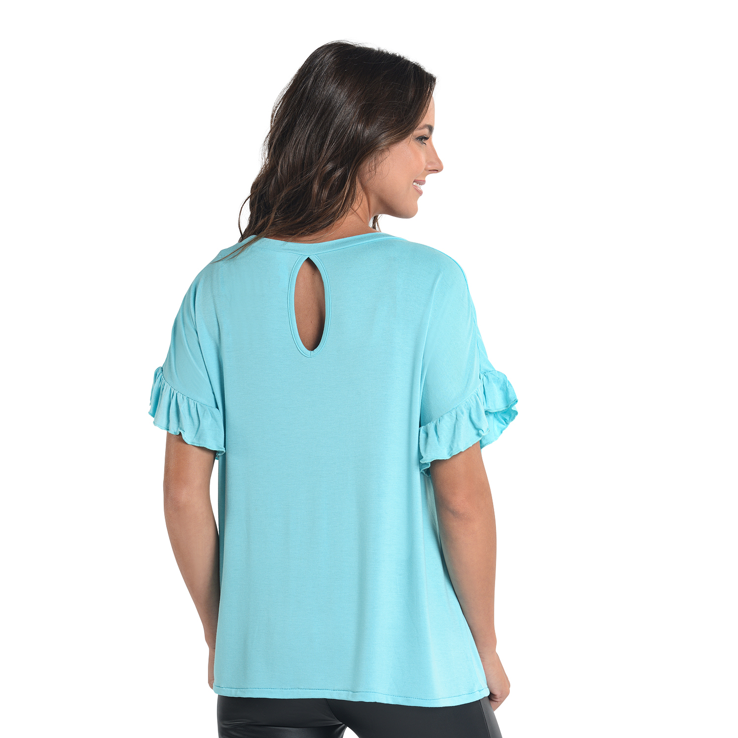 POLO VISCOSA VUELOS EN MANGAS 7