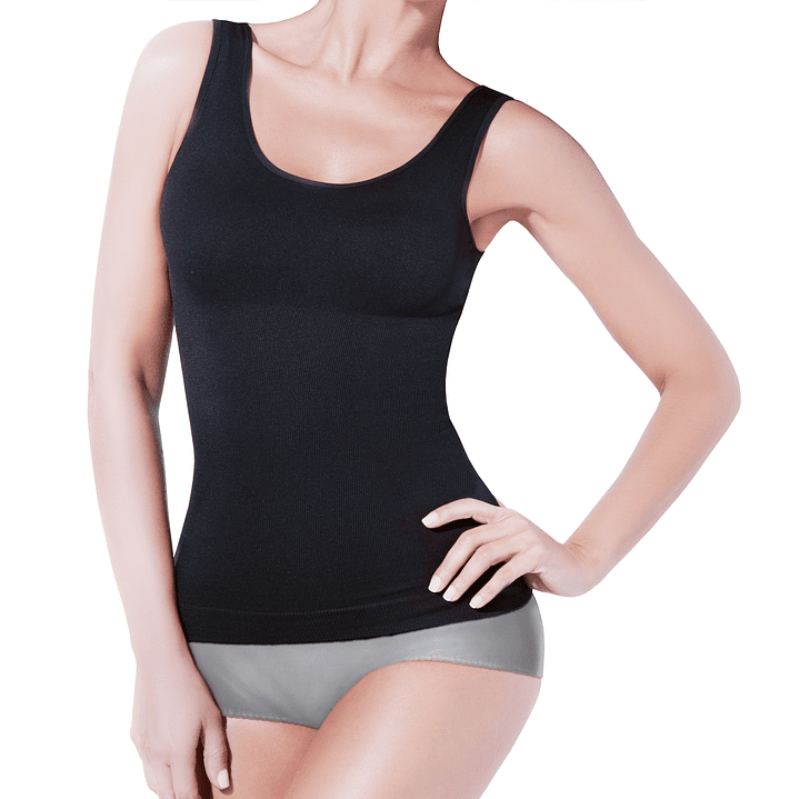 CAMISETA REDUCTORA SIN MANGA 7