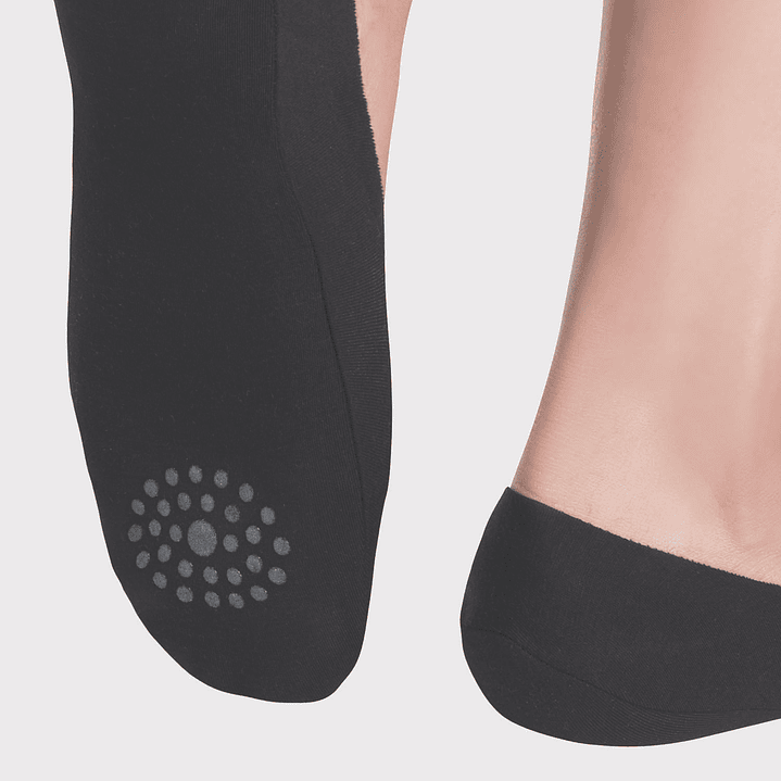CALCETÍN INVISIBLE ALGODÓN PACK 2 2