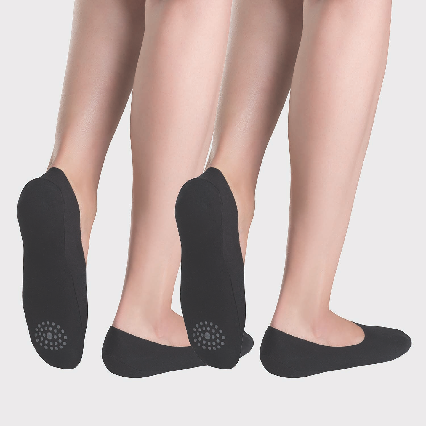 CALCETÍN INVISIBLE ALGODÓN PACK 2 1