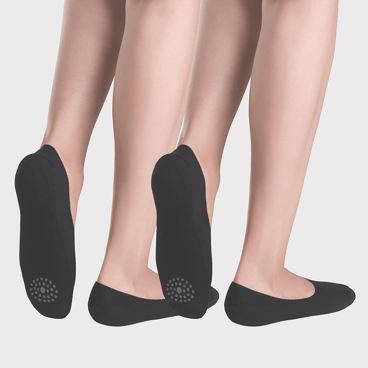 CALCETÍN INVISIBLE ALGODÓN PACK 2 1