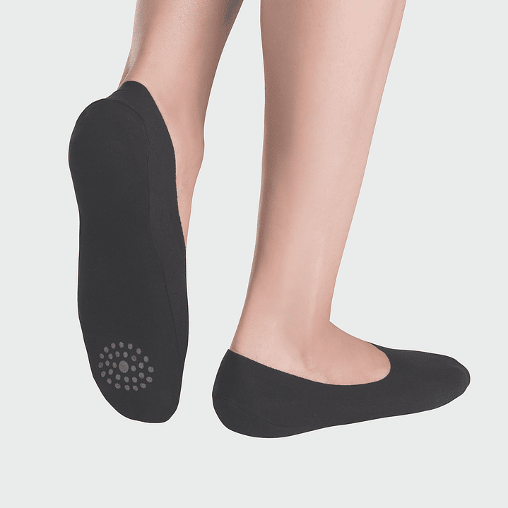 CALCETÍN INVISIBLE ALGODÓN PACK 2 3