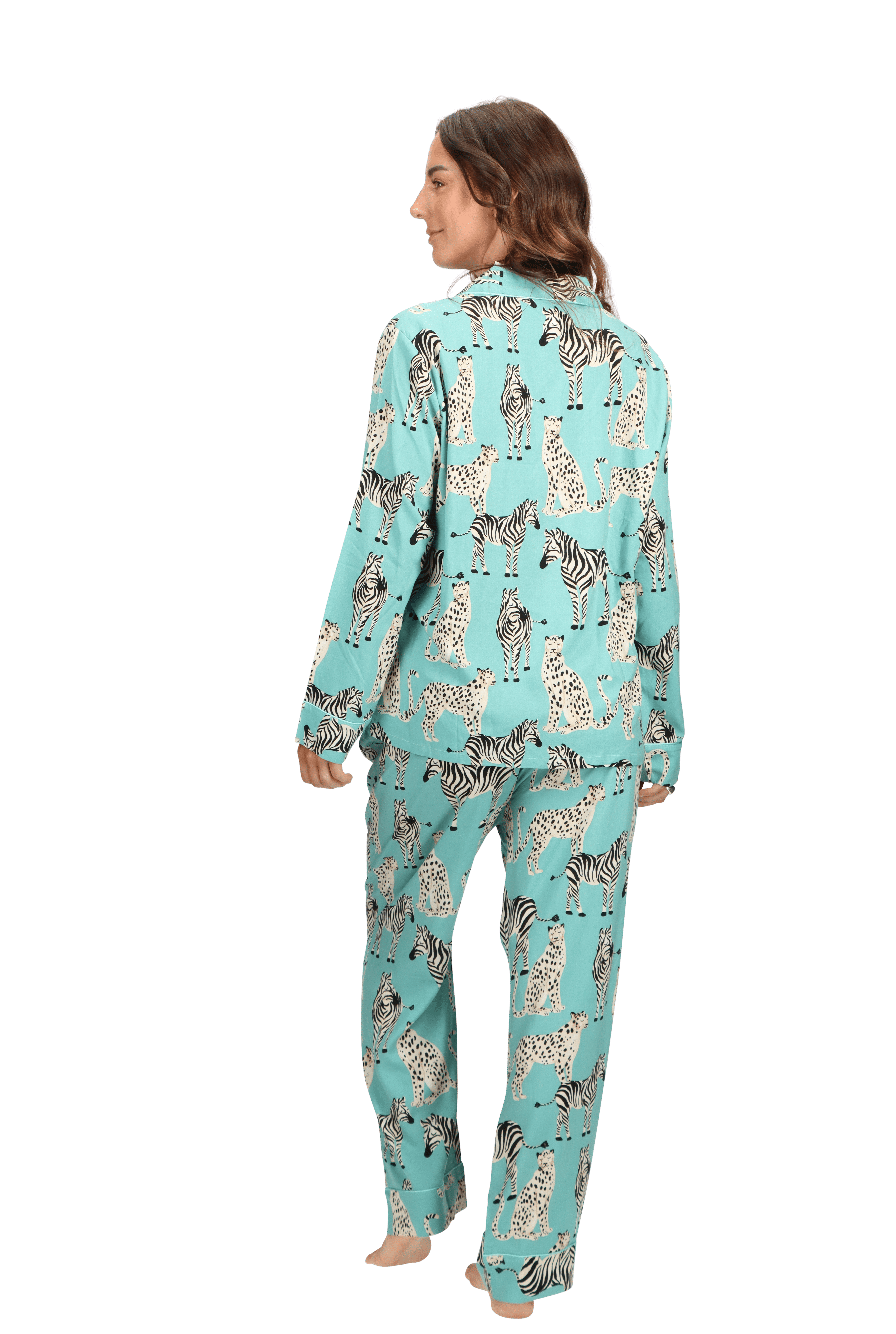 PIJAMA LARGO VISCOSA 2