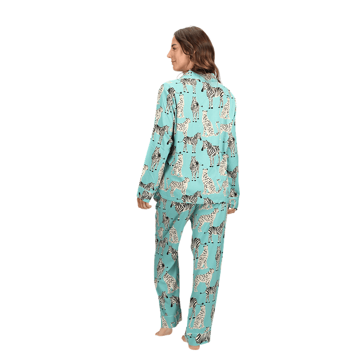 PIJAMA LARGO VISCOSA 2