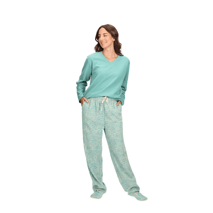 PIJAMA LARGO POLAR 1