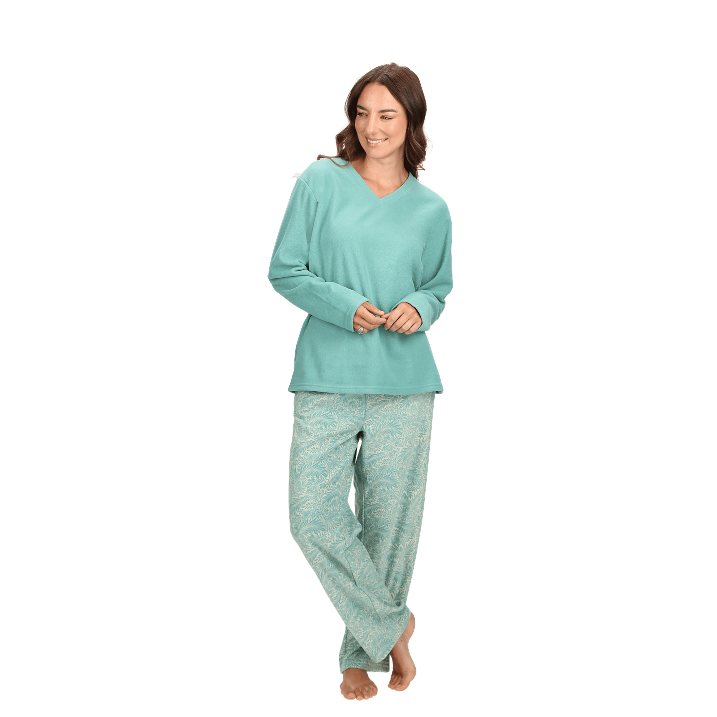 PIJAMA LARGO POLAR 2