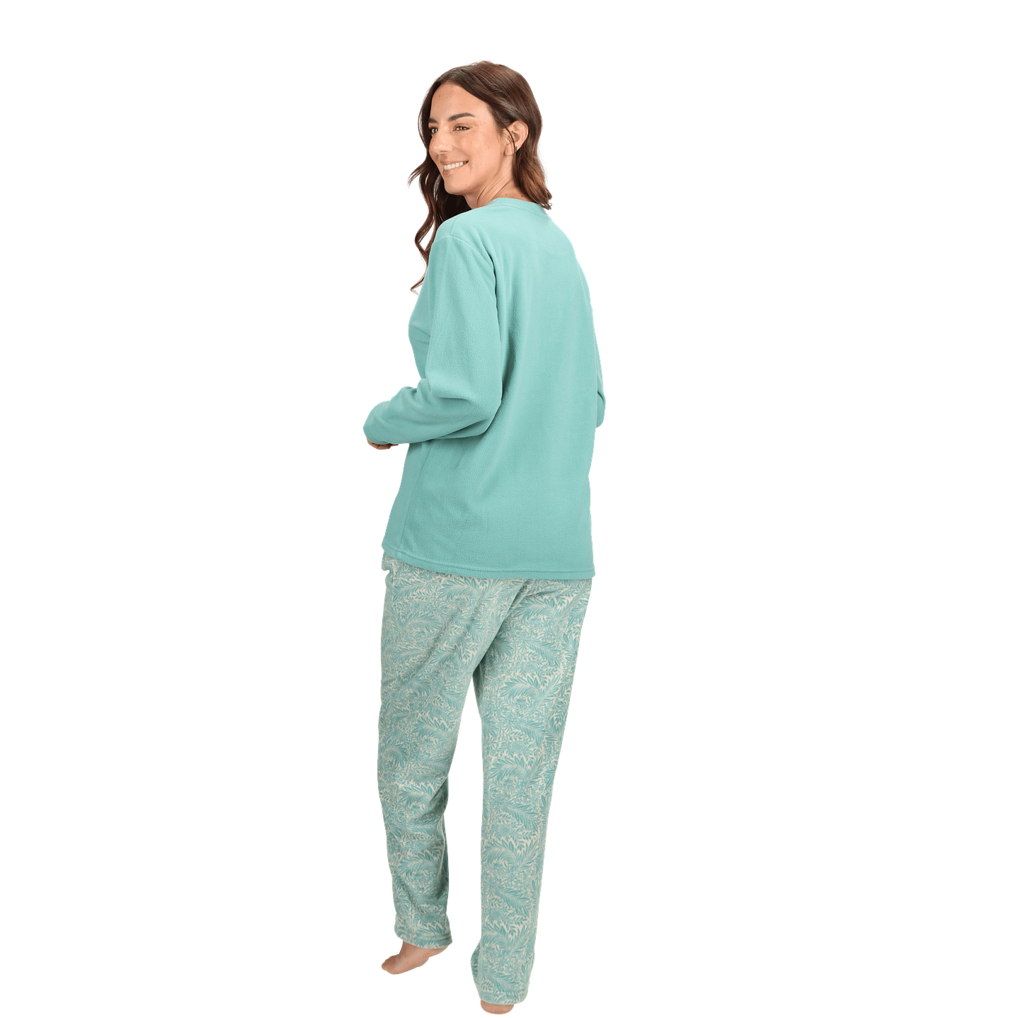 PIJAMA LARGO POLAR 3