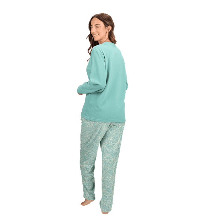 PIJAMA LARGO POLAR 3