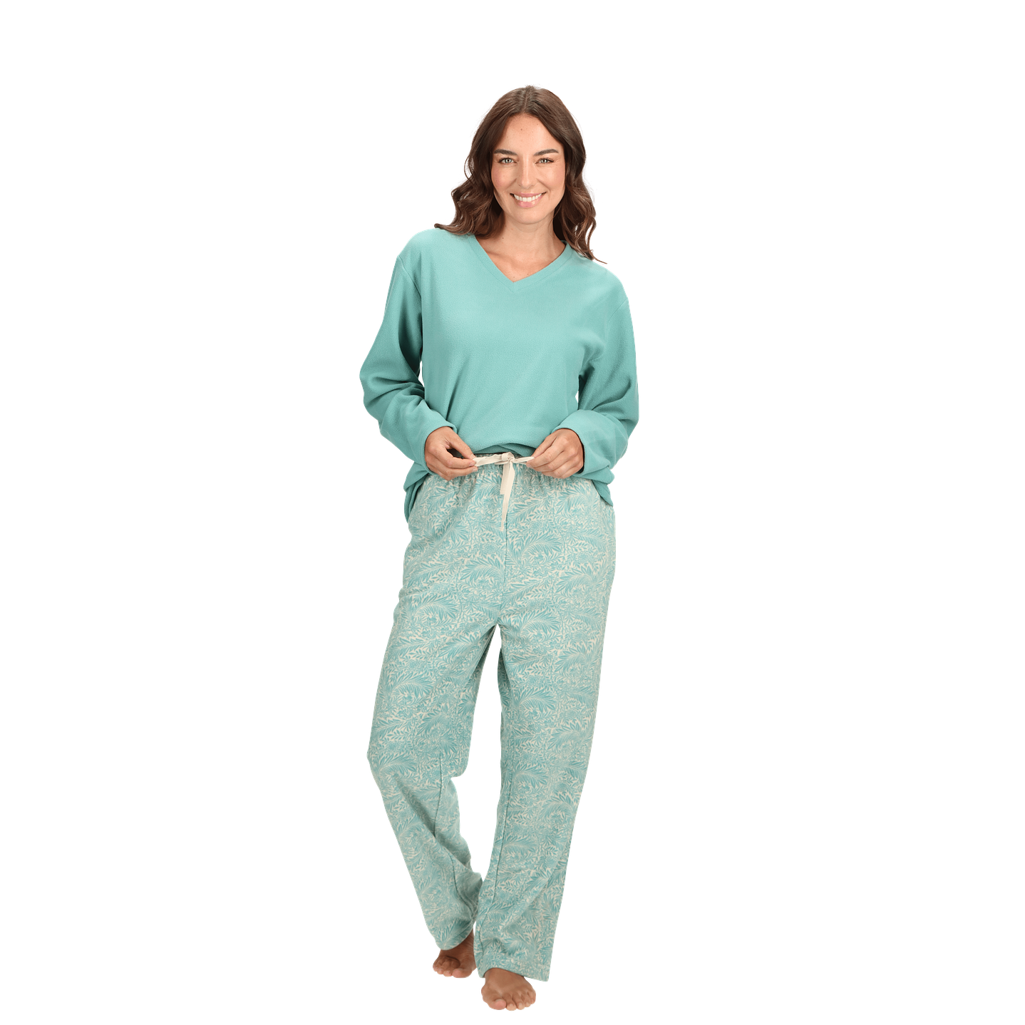 PIJAMA LARGO POLAR 4