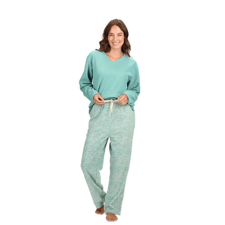 PIJAMA LARGO POLAR 4