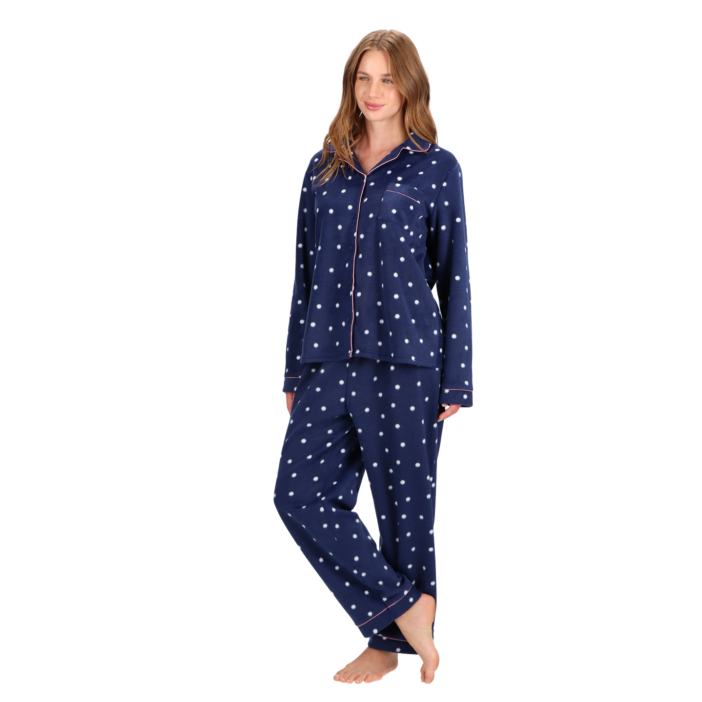PIJAMA LARGO MICROPOLAR 3