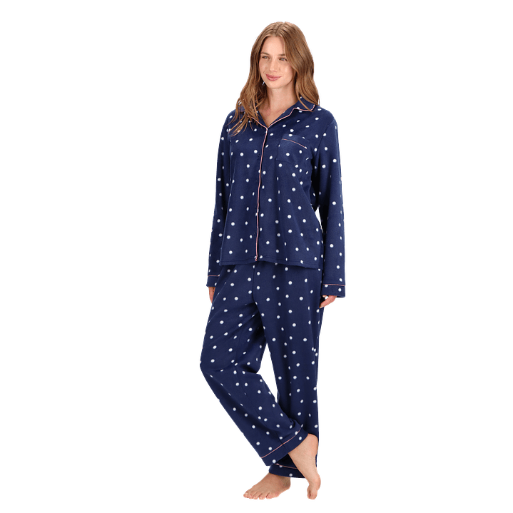PIJAMA LARGO MICROPOLAR 3