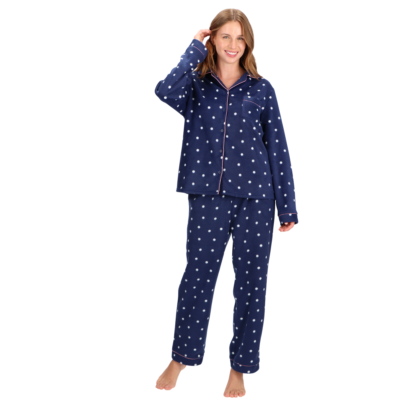 PIJAMA LARGO MICROPOLAR 1