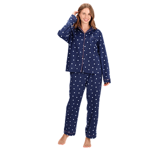 PIJAMA LARGO MICROPOLAR