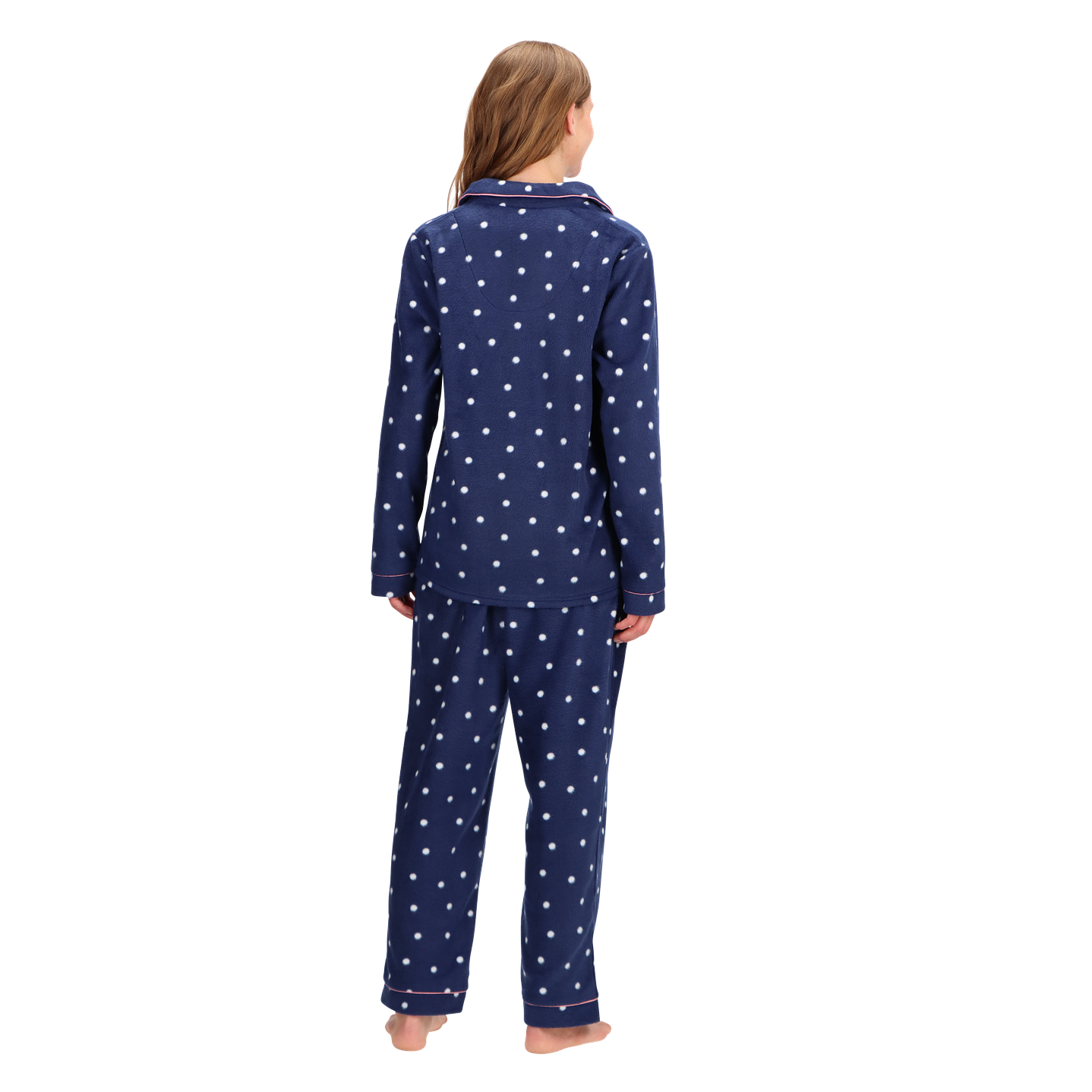 PIJAMA LARGO MICROPOLAR 2