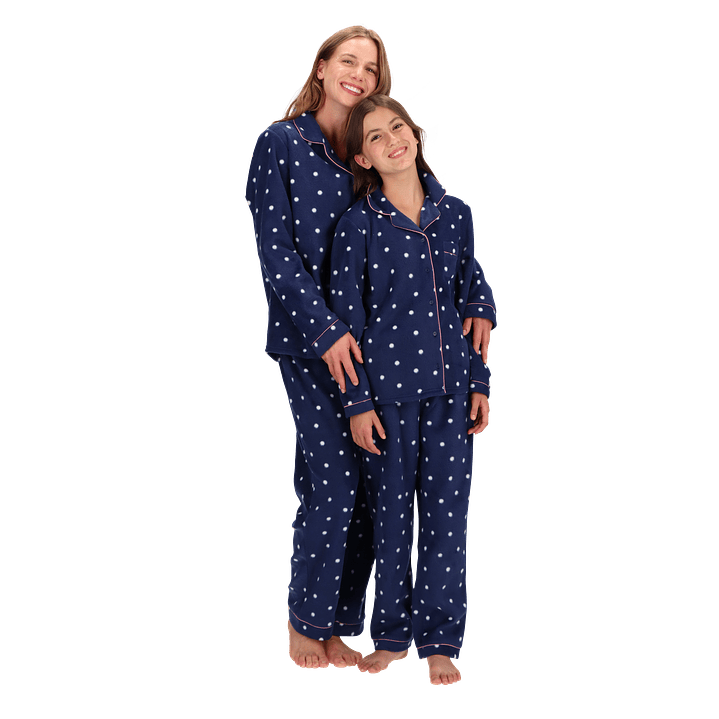 PIJAMA LARGO MICROPOLAR 4